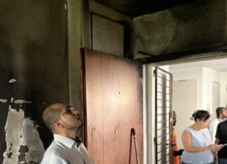 40 Evacuated and 4 Sent to Hospital After PMD-Linked Fire Breaks Out in Yishun