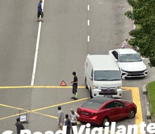 78-Year-Old Woman Dies After Jurong West Traffic Accident; 47-Year-Old Driver Arrested