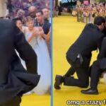 Serial Event Crasher Wraps Arm Around Ariana Grande at Singapore Premiere, Arrested by Police