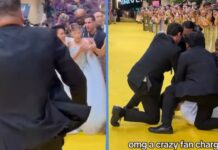 Serial Event Crasher Wraps Arm Around Ariana Grande at Singapore Premiere, Arrested by Police