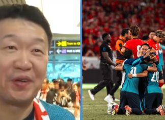 FAS President Forrest Li Announces S$2M Reward After Lions Make Historic Asian Cup Qualification