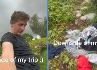 Tourist Sleeps Along Marina Bay After Hotel Prices Surge During F1 Weekend