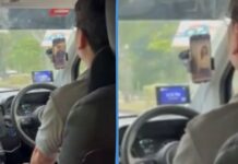 Singapore Grab Driver Suspended After Watching TikTok During 21-Minute Ride, Passenger Nearly Involved in Five Accidents