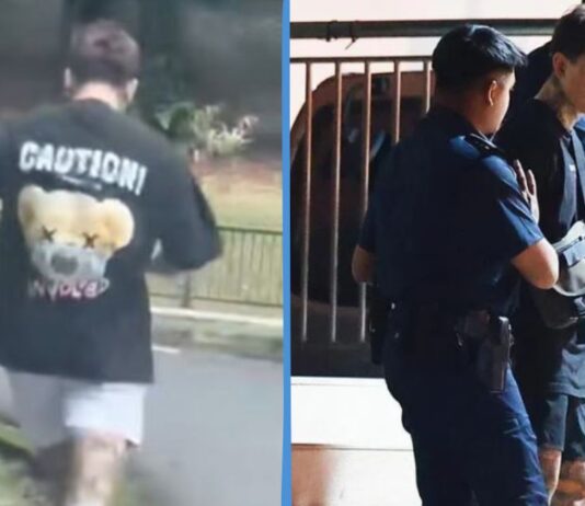 Driver Who Fled Telok Blangah Crash Arrested After 36 Hours on the Run