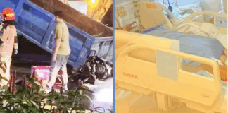 delivery-rider-crash-lorry