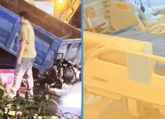 delivery-rider-crash-lorry