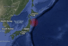 Magnitude 6.9 Earthquake off Iwate Coast Triggers Tsunami Advisory, 20cm Waves Detected 9 November japan-earthquake