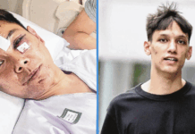 22Y/O Man Receives 9-Month Jail Sentence for Slashing Actor Ryan Lian with Karambit Knife at NEX ryan-lian-slashed-nex