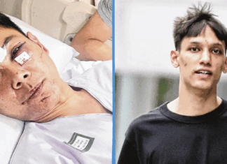 22Y/O Man Receives 9-Month Jail Sentence for Slashing Actor Ryan Lian with Karambit Knife at NEX ryan-lian-slashed-nex