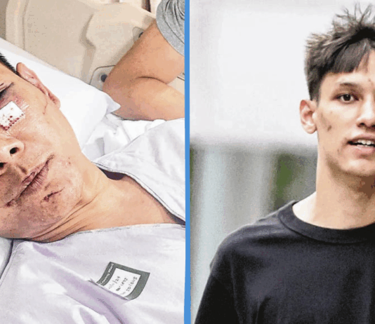 22Y/O Man Receives 9-Month Jail Sentence for Slashing Actor Ryan Lian with Karambit Knife at NEX ryan-lian-slashed-nex