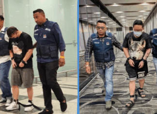 Two Singaporeans, 44, Deported from Thailand and Cambodia Face Charges for Transnational Scam Operations two-men-deported-cambodia-thailand