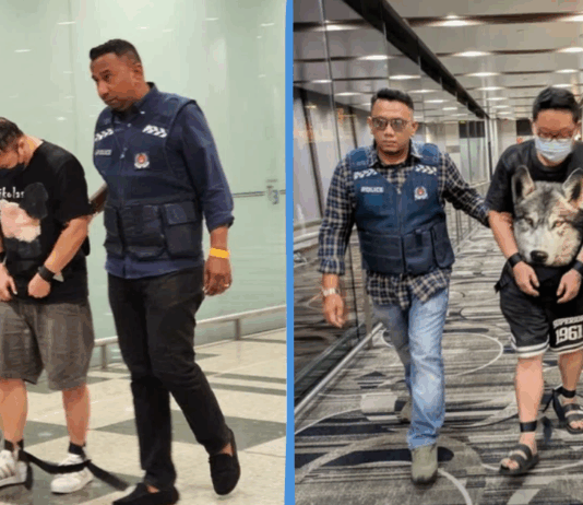 Two Singaporeans, 44, Deported from Thailand and Cambodia Face Charges for Transnational Scam Operations two-men-deported-cambodia-thailand