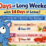 How to Get 50 Days of Long Weekends in 2026 With Only 14 Days of Leave