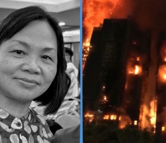 Hong Kong Woman Dies After Saving Neighbours During Deadly Tai Po Fire