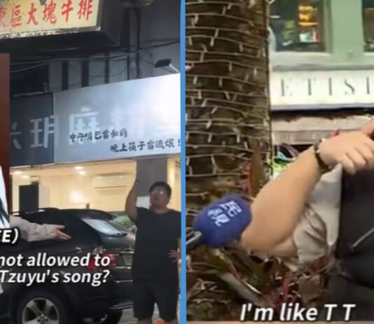 “Can’t I Love Tzuyu?”: Taiwanese Food Vendor’s Heated Argument Goes Viral, Gets Picked Up by National News