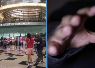 46-Year-Old American Man Arrested for Allegedly Molesting 6-Year-Old Girl at Changi Airport