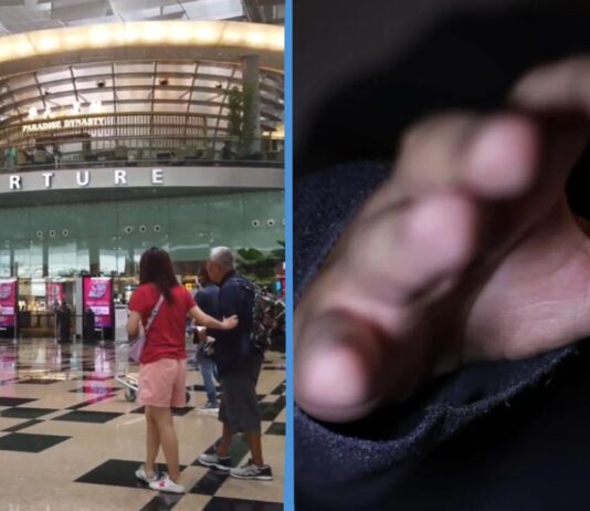 46-Year-Old American Man Arrested for Allegedly Molesting 6-Year-Old Girl at Changi Airport