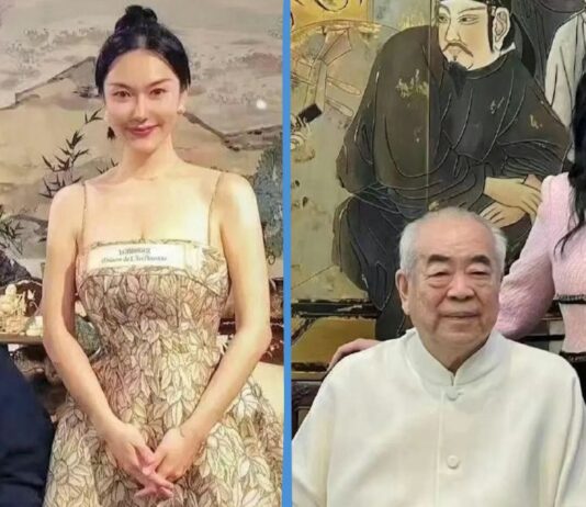 87-Year-Old Chinese Artist Has Baby With 38-Year-Old Wife, Cuts Off His Daughter