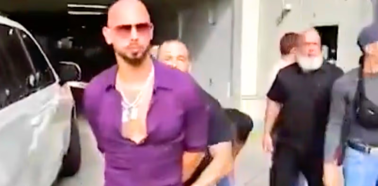 Andrew Tate & Brother Arrested in Miami as UK Seeks Extradition Over 59