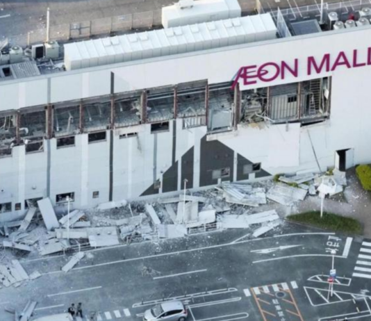 20 to 30 Workers Unaccounted for After Explosion Partially Collapses Japan Mall
