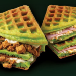 Old Chang Kee Having Curry Chicken Pandan Waffles in Selected Outlets!
