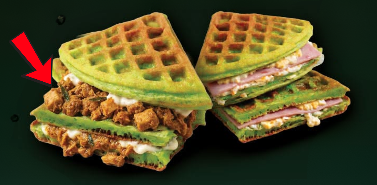 Old Chang Kee Having Curry Chicken Pandan Waffles in Selected Outlets!