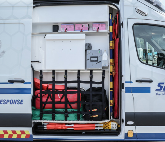 New SCDF Ambulances Can Carry Up to 2 Patients Without Being Any Bigger SCDF-carry-up-to-2-patients