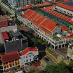 Bugis Junction in Singapore, where a site-specific Sherlock Holmes experience opens across nearby malls