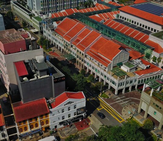 Bugis Junction in Singapore, where a site-specific Sherlock Holmes experience opens across nearby malls