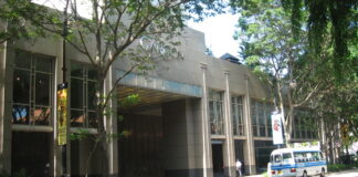 Carlton Hotel Singapore on Bras Basah Road, where Korea Artiz Studio operated