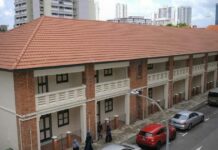1925 Quarters co-living conservation houses on Hindoo Road, Singapore