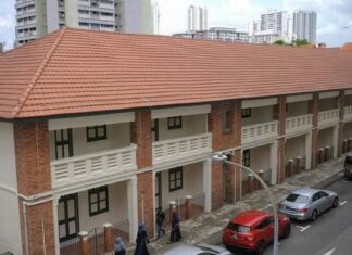 Over 600 Young S’poreans Interested in Co-Living Pilot, Rooms Start at S$1,800 a Month 1925 Quarters co-living conservation houses on Hindoo Road, Singapore