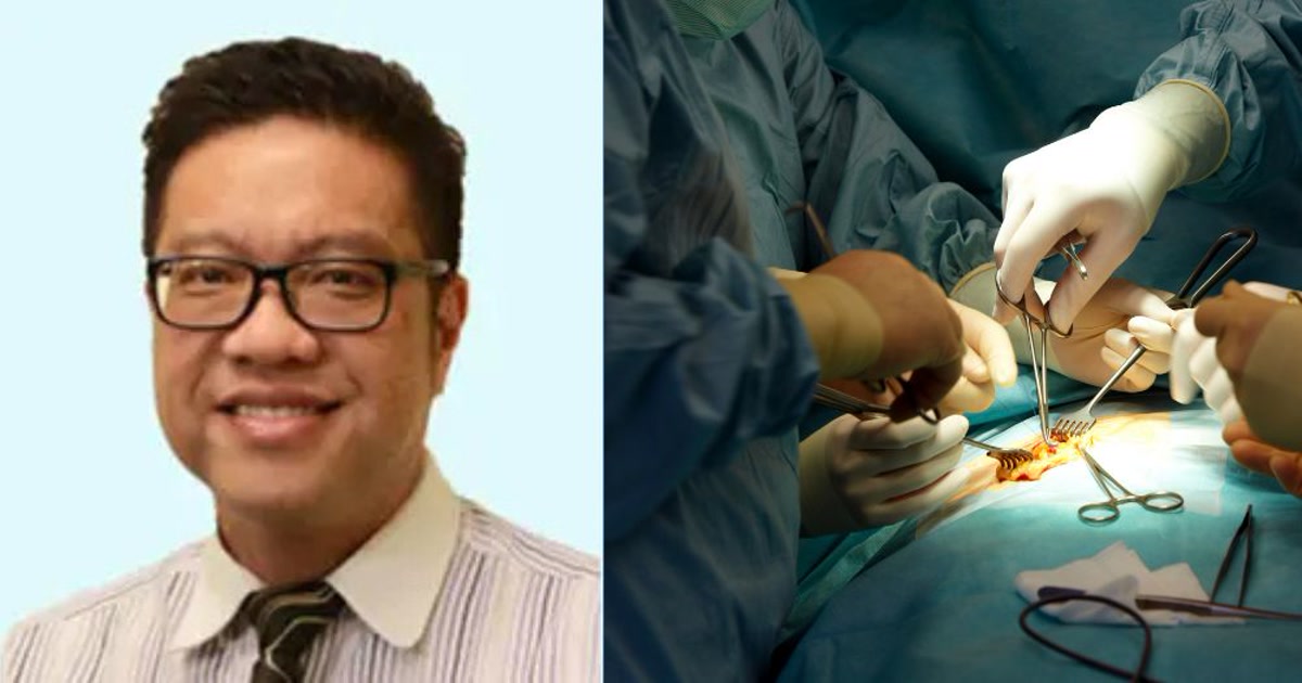 S'pore Doctor Restricted From Surgery for 18 Months After Patient Died When Wrong Arteries Were Cut