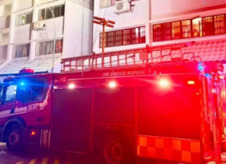 3 Found Unconscious After Fire Traps 5 People in Little India Flat