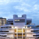 Exterior of the Family Justice Courts building at Havelock Square in Singapore
