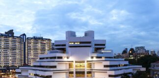 Exterior of the Family Justice Courts building at Havelock Square in Singapore