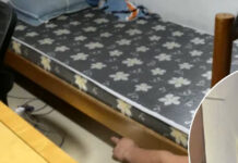 Unemployed Man Who Hid Under a Geylang Tenant’s Bed Gets Over 2 Years’ Jail Lorong 16 Geylang, where a man hid under a tenant's bed before threatening him with a knife and scissors