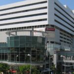 Helper Steals S$677 From Elderly Employers, Transfers It to Boyfriend Who Stands Her Up at the Airport HarbourFront Centre exterior, where the helper was arrested on her way to a Batam ferry