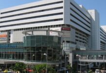 Helper Steals S$677 From Elderly Employers, Transfers It to Boyfriend Who Stands Her Up at the Airport HarbourFront Centre exterior, where the helper was arrested on her way to a Batam ferry