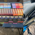 2 Men Arrested After Cigarettes & Over 120 Vapes Found Hidden in Motorcycles at Woodlands hidden-vapes-motorcycle-woodlands