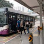 Woman, 28, Gets 4 Days’ Jail for a Fake Police Report Against Her Bus Driver Boyfriend Commuters boarding a public bus at a Singapore bus interchange