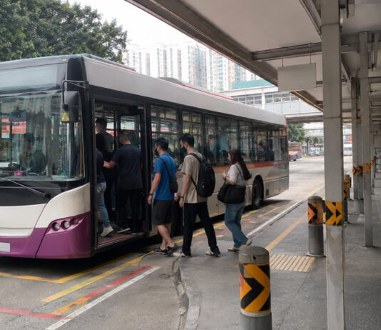 Woman, 28, Gets 4 Days’ Jail for a Fake Police Report Against Her Bus Driver Boyfriend Commuters boarding a public bus at a Singapore bus interchange