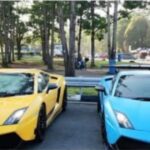 Lamborghini and luxury lifestyle imagery linked to Singapore wealth gurus case
