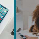 Two Phone Shop Workers Arrested Over Singpass LiquidPay Scam Linked to S$110k Mobile phone and phone shop counter illustration for Singpass LiquidPay scam story