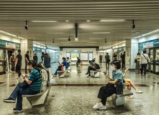 You Can Ask a Humanoid Robot for Directions at Little India MRT From 31 Aug Downtown Line platform at Little India MRT station, where LTA will trial a humanoid robot