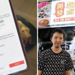 Vincent See at Kai Fa Signature Lor Mee stall in Bukit Purmei