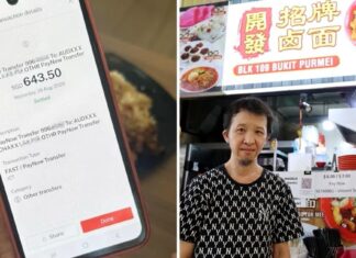 Customer Pays S$650 for a S$6.50 Lor Mee, Hawker Returns S$643.50 a Month Later Vincent See at Kai Fa Signature Lor Mee stall in Bukit Purmei