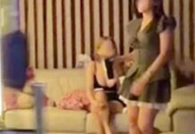 Reporter Asks North Bridge Road Massage Parlour About ‘Special Services’, Woman Says to Enter First Women outside massage parlours near Kampong Glam on North Bridge Road