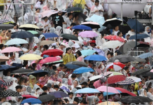 Here Are the Years When It Rained During Singapore’s NDP