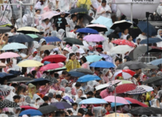 Here Are the Years When It Rained During Singapore’s NDP